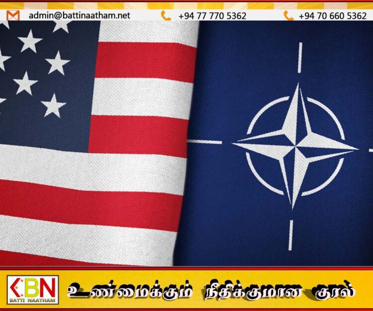நேட்டோ அமைப்பிலிருந்து வெளியேற அமெரிக்கா தீவிர பரிசீலனை