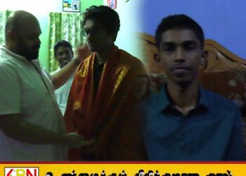 உயர்தர உயிரியல்துறையில் புனித மைக்கேல் கல்லூரி மாணவன் அனுஸ்ராமும் கணித பிரிவில் சிவானந்தா தேசிய பாடசாலை மாணவன் ஹரிமீனுஜனும் மாவட்டத்தில் முதல் இடம்