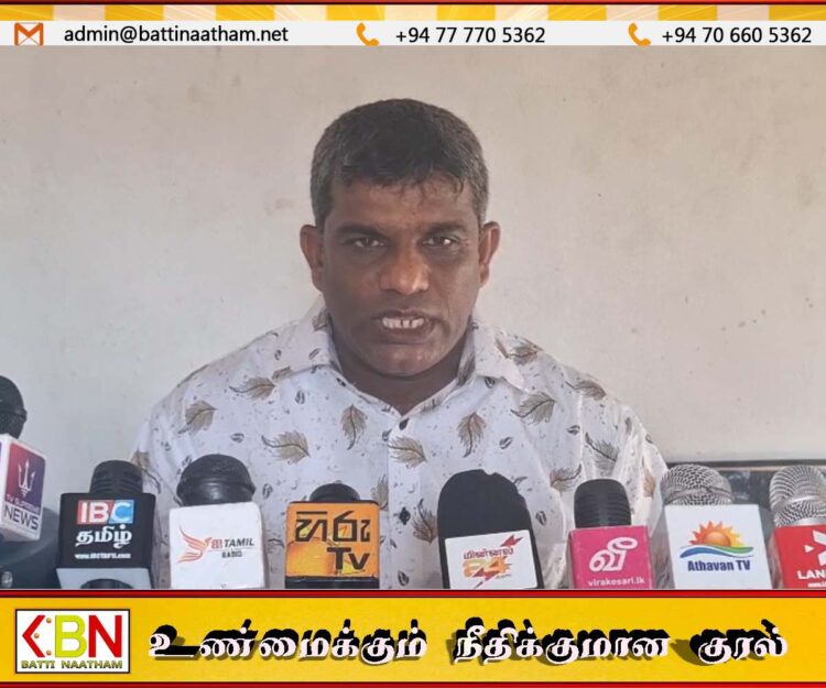 மட்டக்களப்பில் மீனவர் துன்புறுத்தப்பட்ட விவகாரம்; எம்பிக்களை நடவடிக்கை எடுக்க கோரும் அந்தனிசில் ராஜ்குமார்