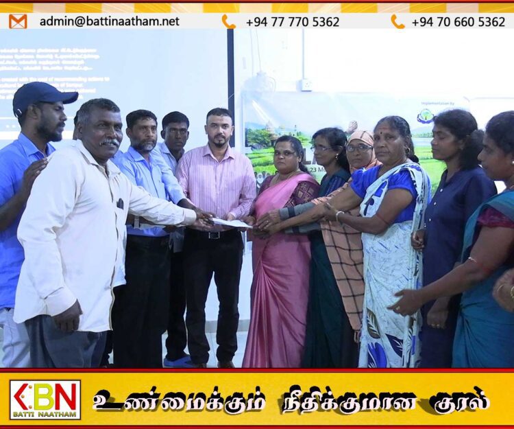 கிழக்கு மாகாணத்தில் அபகரிக்கப்பட்ட காணிகள்; மட்டக்களப்பில் காணி வார ஒன்றுகூடல்