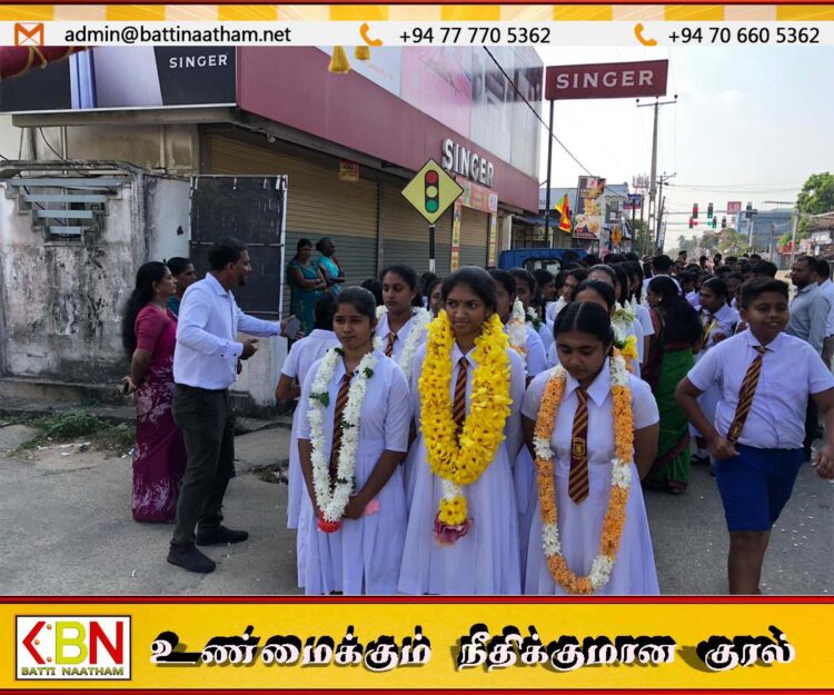 பல்கலைக்கழகம் தெரிவான செங்கலடி மத்திய கல்லூரி 45 மாணவர்களை கெளரவிக்கும் நிகழ்வு