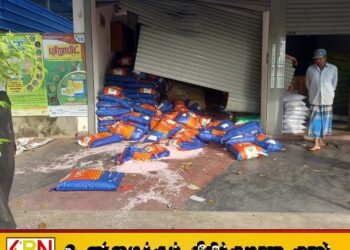 செங்கலடி நகருக்குள் யானை ஊடுருவி கடைகள் சேதம்; மக்கள் பெரும் அச்சத்தில்
