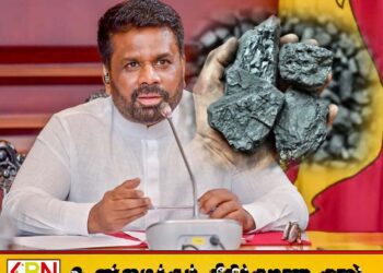 நிலக்கரி திருடர்களை அனுரகுமார பாதுகாப்பதாக குற்றச்சாட்டு