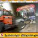ஹம்பாந்தோட்டையில் பாரிய விபத்து; அரச பேருந்து படு சேதம்
