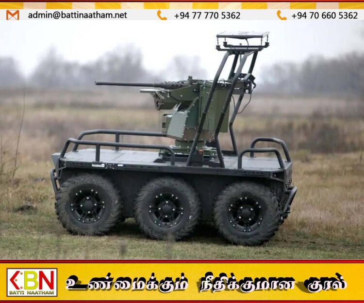 ரஷ்ய வீரர்கள் எங்களின் ரோபோக்களிடம் சரணடைகின்றனர்; உக்ரைன்