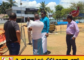 கல்லடியில் நடைபெற்ற கார்னிவெல் விளையாட்டில் விபத்து-பெண் வைத்தியசாலையில்