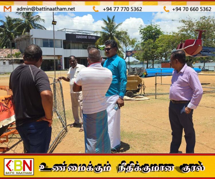 கல்லடியில் நடைபெற்ற கார்னிவெல் விளையாட்டில் விபத்து-பெண் வைத்தியசாலையில்