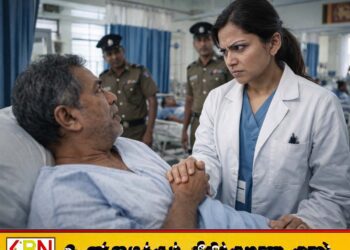 பெண் வைத்தியருக்கு பாலியல் தொல்லை கொடுத்த குற்றச்சாட்டில் விடுதி நோயாளி கைது