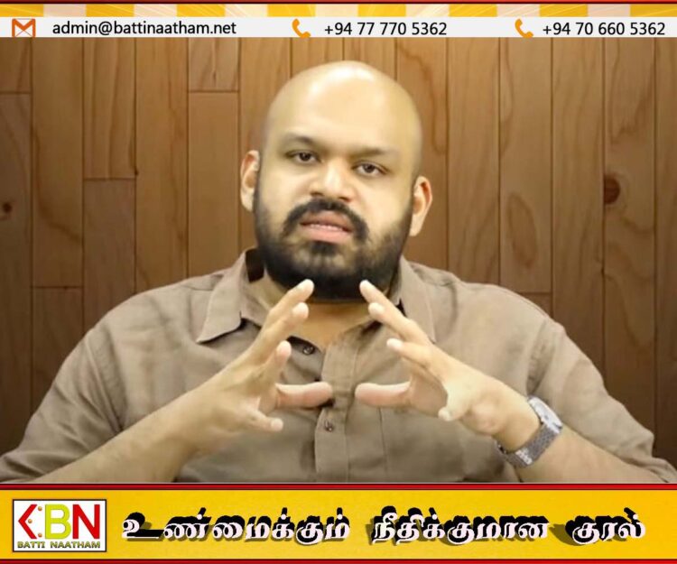 “அழிக்கப்படும் இந்து மற்றும் கிறிஸ்தவ ஆலயங்கள்”; சபையில் NPPயை சாடிய சாணக்கியன்
