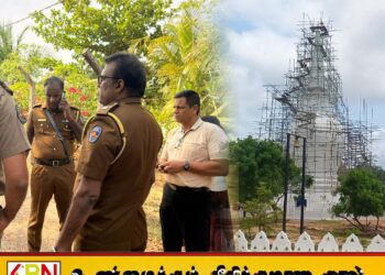 தையிட்டி விகாரை காணி விவகாரத்தில் மக்களை ஏமாற்றுகிறாரா அமைச்சர் சந்திரசேகர்?