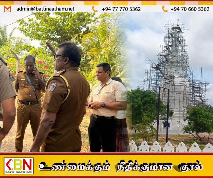 தையிட்டி விகாரை காணி விவகாரத்தில் மக்களை ஏமாற்றுகிறாரா அமைச்சர் சந்திரசேகர்?