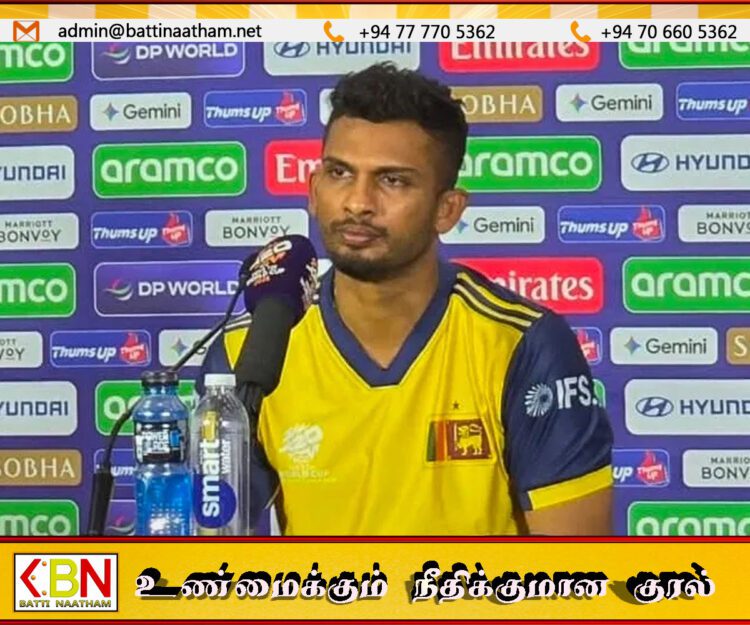 தசூன் ஷானக்கவுக்கு ஓராண்டு தடை விதித்த பாகிஸ்தான் கிரிக்கெட் வாரியம்