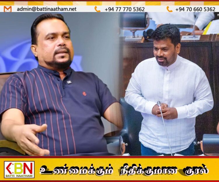 “நிலக்கரியை யாரும் சாப்பிட்டு வாங்குவதில்லை” என்ற ஜனாதிபதி; விமல் வீரவன்ச விசனம்