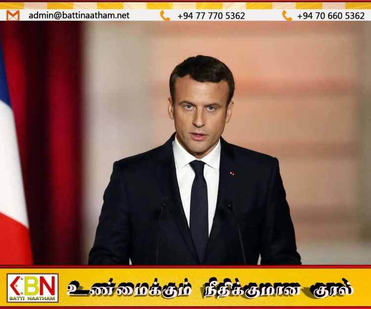 அரசியலிலிருந்து விரைவில் விலகப்போவதாக பிரான்ஸ் ஜனாதிபதி இமானுவல் மெக்ரோன் அறிவிப்பு