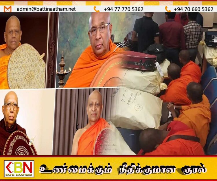 போலி பிக்குகளை சாசனத்திலிருந்து நீக்க மகாநாயக்க தேரர்கள் வலியுறுத்து
