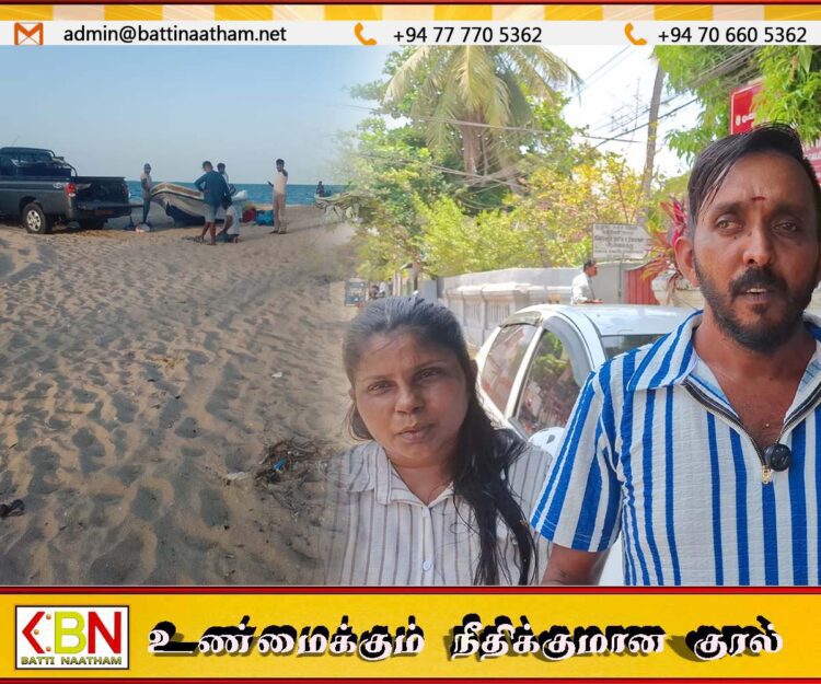 கடற்படை புலனாய்வு பிரிவினரால் முழங்காலில் இருக்க வைத்து அடித்து சித்திரவதைசெய்யப்பட்ட செட்டிபாளைய மீனவர்