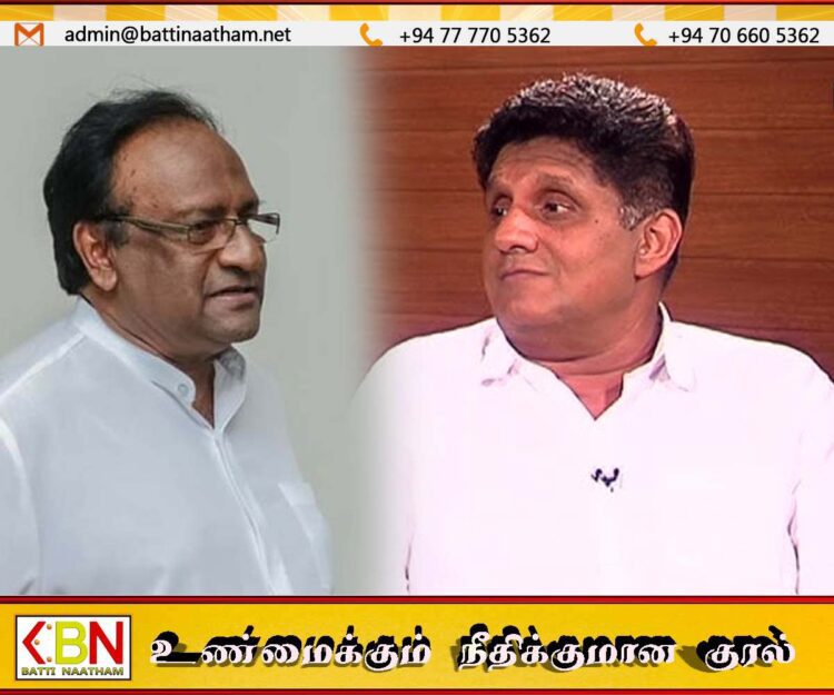 மலட்டுக் கொத்து, மலட்டு சத்திர சிகிச்சை என்ற அன்றைய சரத்வீரசேகரவின் கதை இன்று முஜிபுர் ரஹ்மானையும் விட்டுவைக்கவில்லை; சஜித்