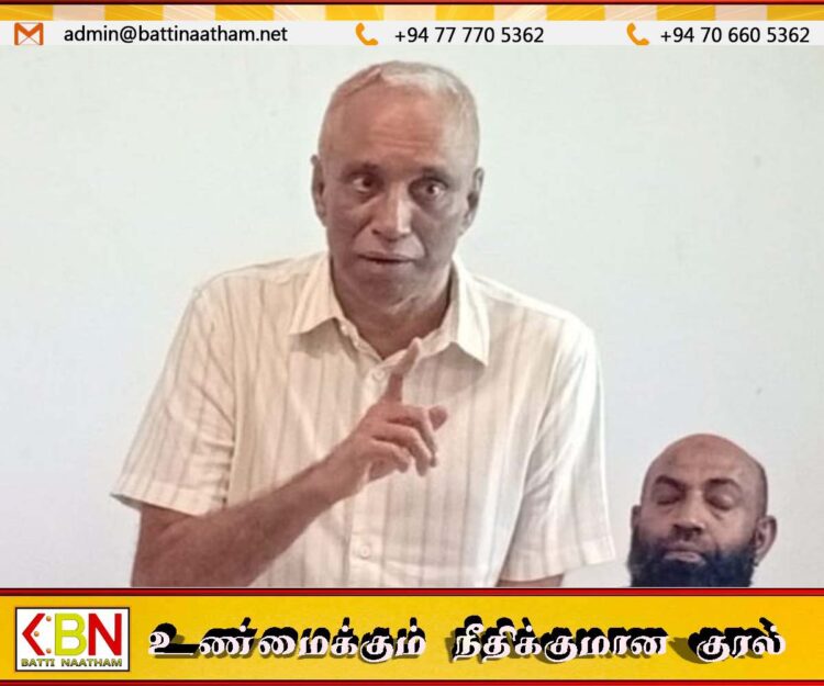 மொசாட் மற்றும் அமெரிக்காவிற்கு ஆதரவாக NPP செயற்படுவதாக நிசாம் காரியப்பர் குற்றச்சாட்டு