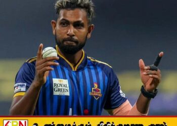 கிரிக்கெட் வீரர் நுவான் துஷார சிறிலங்கா கிரிக்கெட் நிறுவனத்திற்கு எதிராக முறைப்பாடு