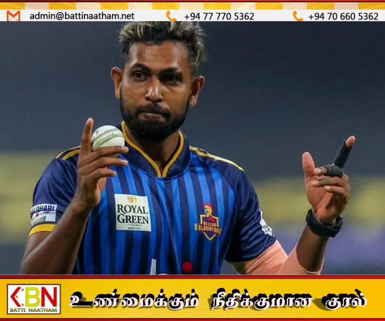 கிரிக்கெட் வீரர் நுவான் துஷார சிறிலங்கா கிரிக்கெட் நிறுவனத்திற்கு எதிராக முறைப்பாடு