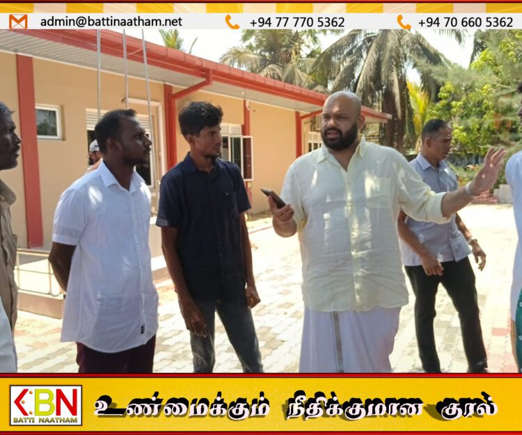 வாகரை பிரதேசத்தில் முள்ளி வாய்க்கால் நினைவுத்தூபி கட்டுவது தொடர்பில் கலந்துரையாடல்