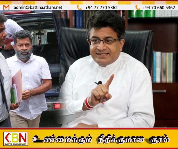 விடுதலை புலிகளின் சித்திரவதை முகாம்களை பிள்ளையான் கணக்கில் சேர்க்க குற்றப்புலனாய்வு திணைக்களம் முயற்சி; சாடும் கம்மன்பில