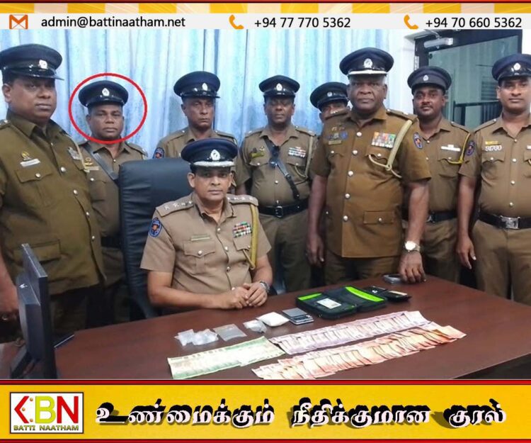 சம்மாந்துறையில் சட்டவிரோத மண் கடத்தலை ஒடுக்கிய பொலிஸ் அதிகாரிக்கு உடனடி இடமாற்றம்