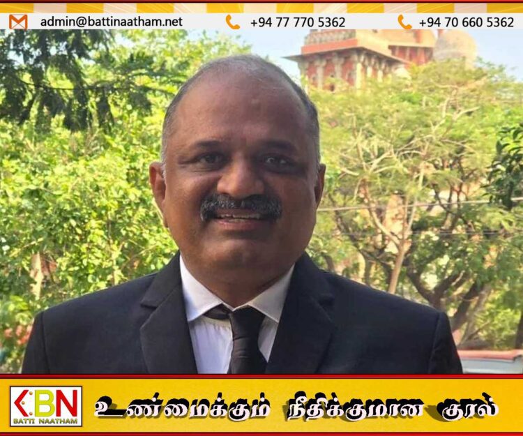 ராஜீவ்காந்தி கொலை வழக்கிலிருந்து விடுதலையான பேரறிவாளன் சட்டத்தரணியாக பதிவு