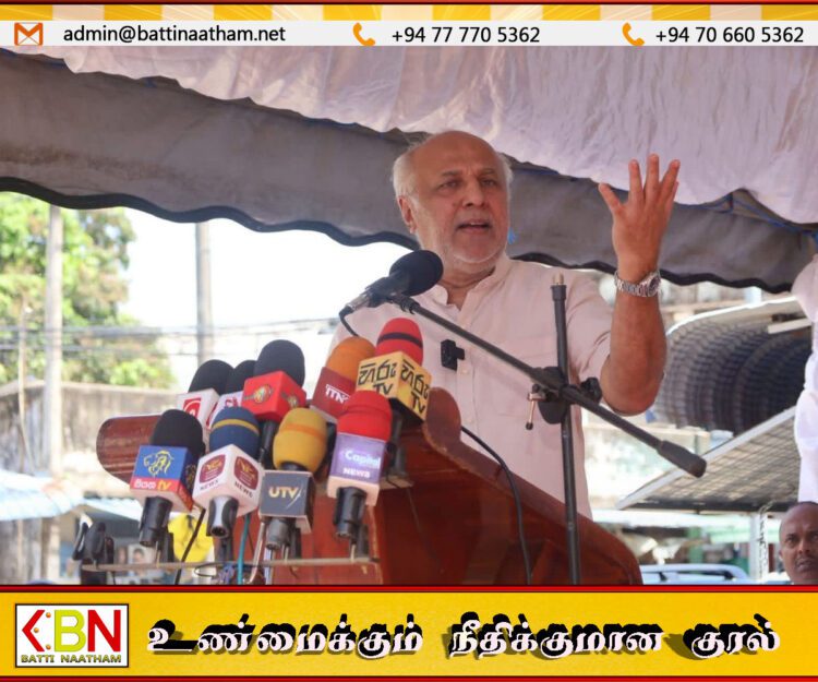 ஏறாவூர் விடயத்தில் அனைத்து தலைமைகளும் ஒன்றுபட வேண்டும்; ரவூப் ஹக்கீம்