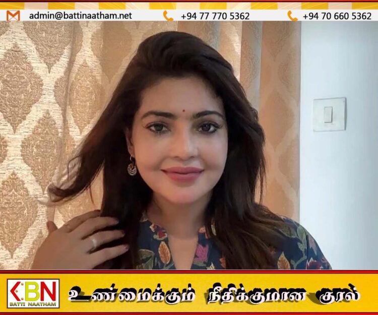 இலங்கையை சேர்ந்த இந்திய சின்னத்திரை நடிகை இந்தியாவில் தற்கொலை