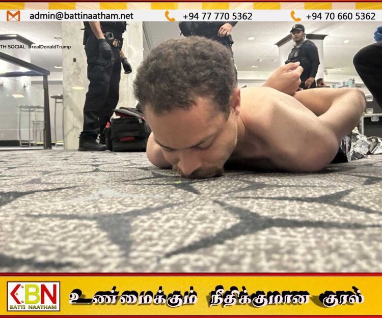 அமெரிக்காவில் ட்ரம்ப் பங்கேற்ற நிகழ்வில் துப்பாக்கிச் சூடு