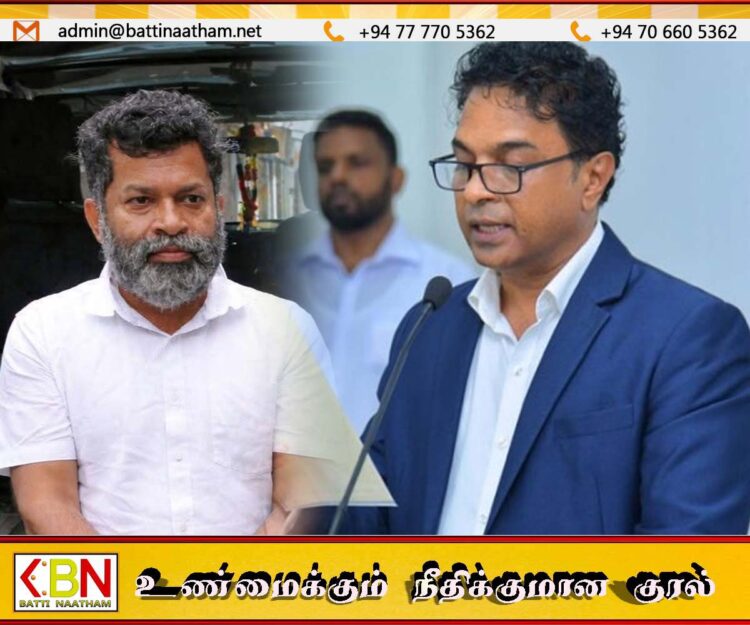 புலிகளை அழிக்க உதவிய பிள்ளையான் தேசிய மட்டத்தில் கௌரவிக்கப்பட வேண்டும்; மொட்டு கோரிக்கை