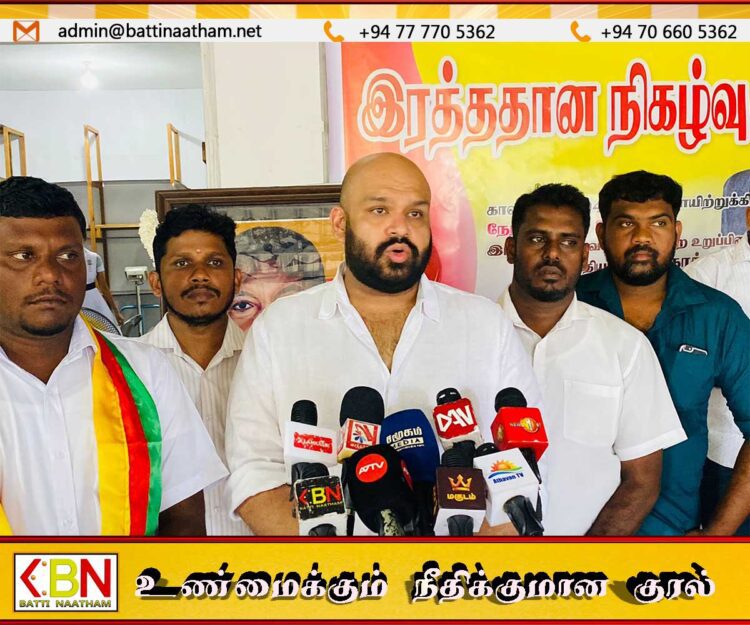 சமஷ்டியிலேயே தீர்வு எனும் நிலைப்பாட்டில் அனைத்து தமிழ் கட்சிகளும் உள்ளன; சாணக்கியன்