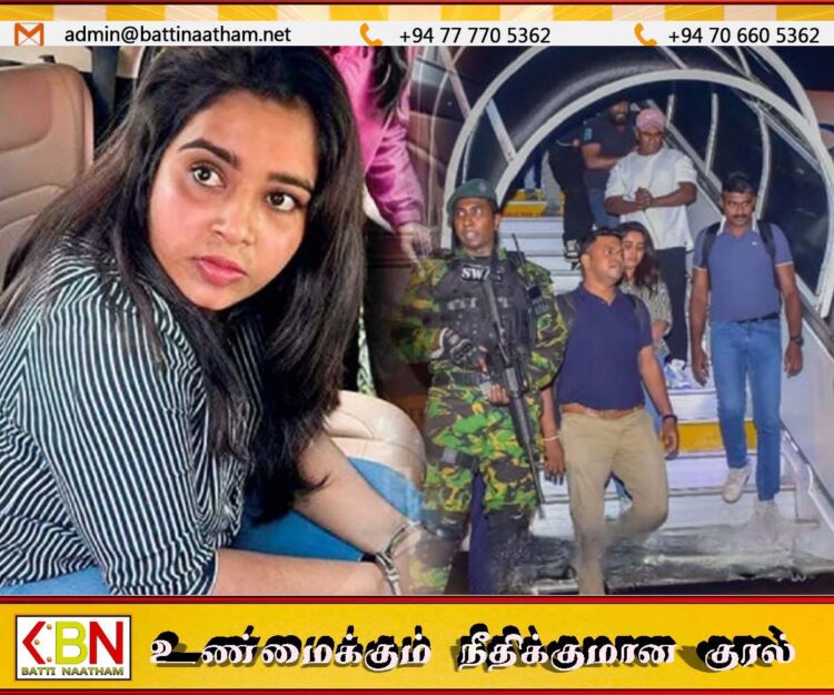 இஷாரா செவ்வந்திக்கு பிறந்தநாள் கொண்டாட்டத்தை ஏற்பாடு செய்த சிஐடியின் பொறுப்பதிகாரிக்கு எதிராக நடவடிக்கை