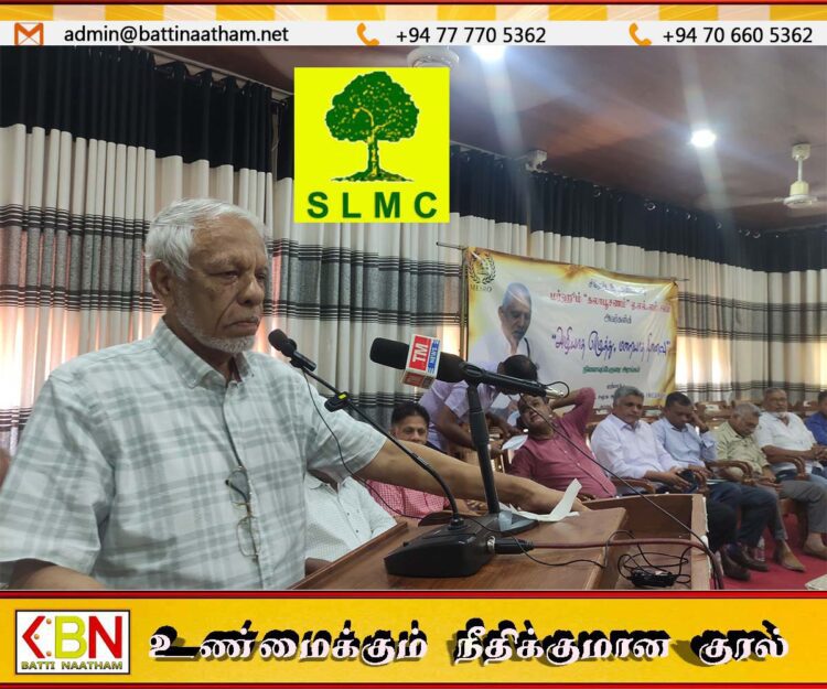 “திசைமாறிப் பயணிக்கும் மு.கா.வால் முஸ்லிம்களின் அபிலாசைகள் எட்டப்படாது”; ஹசன் அலி