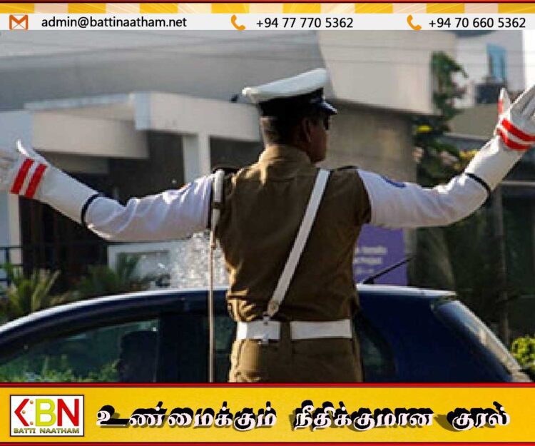 கொழும்பில் நாளை விசேட போக்குவரத்து; சில வீதிகள் தொடர்பில் காவல்துறையின் அறிவிப்பு