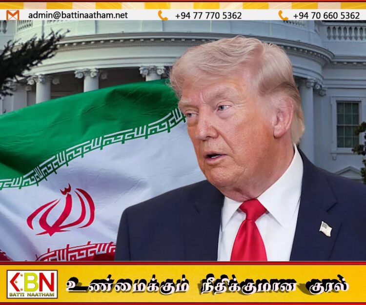 ஒரே இரவில் ஈரானை வீழ்த்தப்போவதாக அமெரிக்கா அறிவிப்பு