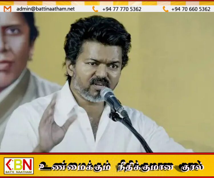 தேர்தல் பிரசாரத்தில் சிறுவர்களை பயன்படுத்திய குற்றச்சாட்டு; விஜய் மீது நடவடிக்கை எடுக்கக் கோரி கடிதம்
