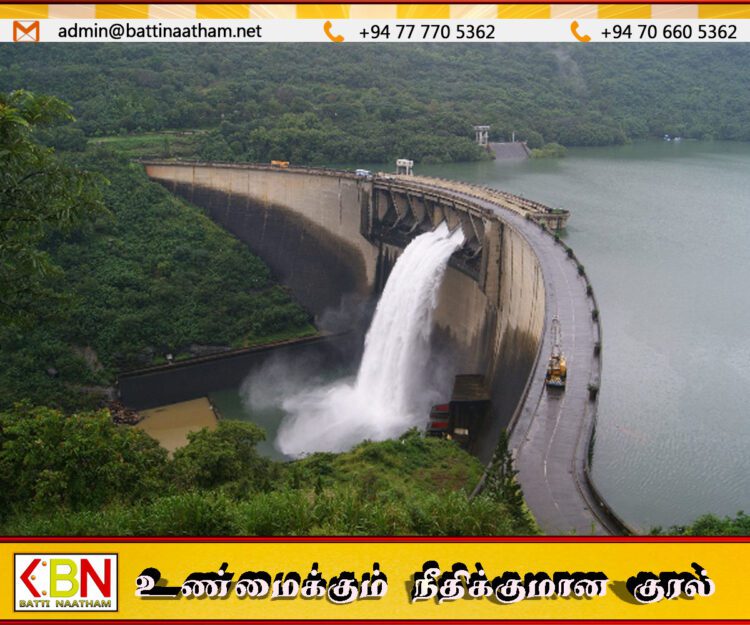 நதிகளின் நீர்மட்டம் குறித்து நீர்ப்பாசன திணைக்களம் விடுத்துள்ள அறிவிப்பு!