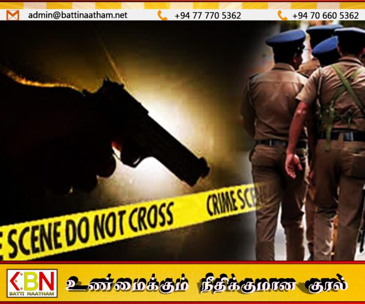 சட்டவிரோத கால்நடை கடத்தல் லொறி மீது பொலிஸார் துப்பாக்கிச் சூடு; நால்வர் கைது