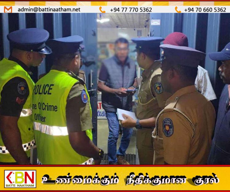 வர்த்தக நிலையத்திற்குள் தனியாக வாழ்ந்த வயோதிப தம்பதியினர் வெட்டிப் படுகொலை!