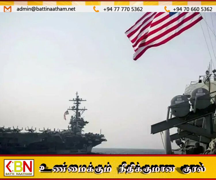 ஈரானிய இராணுவ முகாம் மீது அமெரிக்கா மீண்டும் தாக்குதல்!
