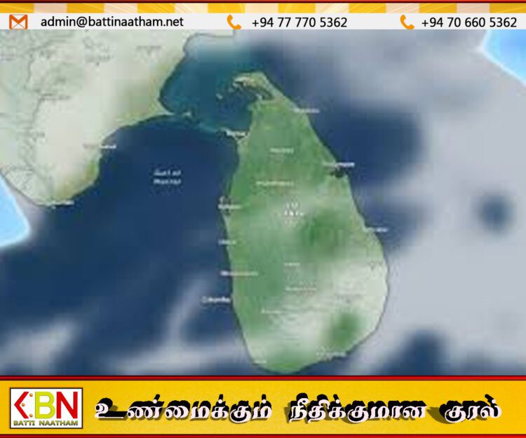 குறைந்த அழுத்தத் தாக்கம் நாட்டுக்கு அருகில்; பல பகுதிகளில் கடும் மழைக்கு வாய்ப்பு!