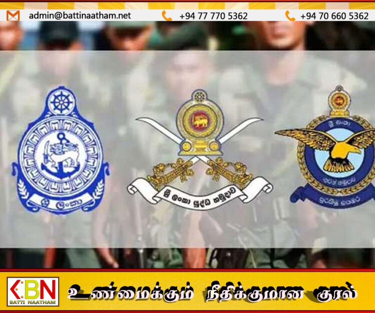 யுத்த வீரர்கள் நினைவு தினத்தை முன்னிட்டு முப்படையினரின் 5,289 பேருக்கு பதவி உயர்வு!