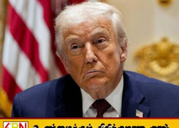 “ஹோர்முஸ் நீரிணை எங்கள் முழுக் கட்டுப்பாட்டில் உள்ளது; டொனால்ட் ட்ரம்ப்!