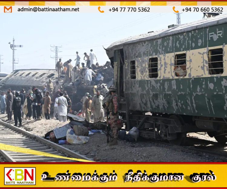 பாகிஸ்தானில் பொதுமக்களை குறிவைத்து தாக்குதல்; 24 பேர் உயிரிழப்பு!