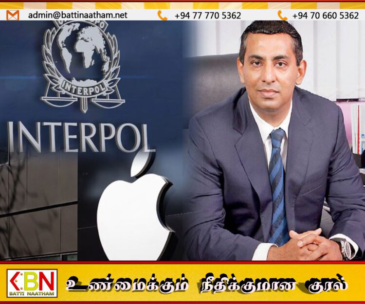 கபில சந்திரசேனவின் மர்ம மரணம்; கையடக்கத் தொலைபேசித் தரவுகளைப் பெற இன்டர்போல் ஊடாக ஆப்பிள் நிறுவனத்திடம் சிஐடி கோரிக்கை!