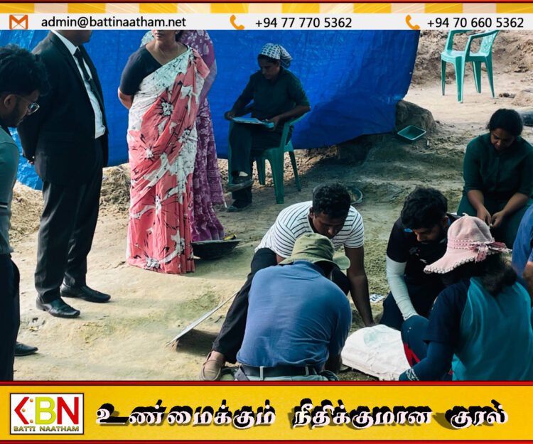 குழந்தையின் எலும்புக்கூடுடன் தங்க ஆபரணமும் கண்டெடுப்பு; செம்மணியில் தொடரும் அதிர்ச்சி