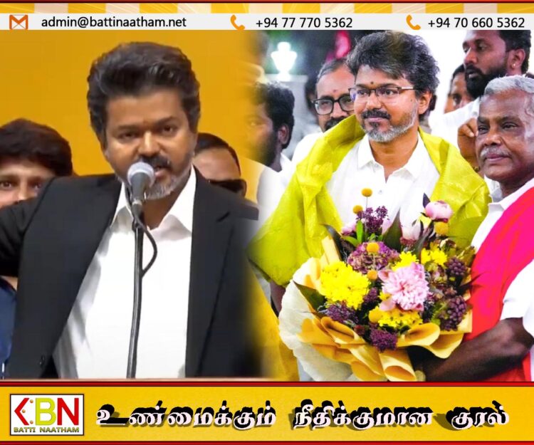தமிழ்நாட்டின் முதலமைச்சராக பதவியேற்றார் ஜோசப் விஜய்