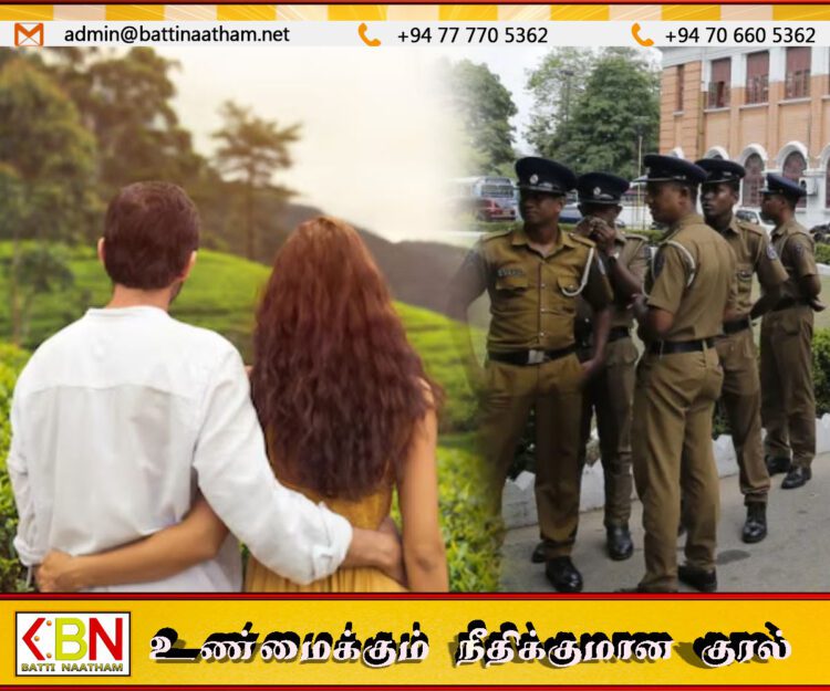 இலங்கையில் சினிமா பாணியில் காதலர்களை மிரட்டிய மர்ம கும்பல்; பொலிஸாரின் அதிரடி நடவடிக்கை!